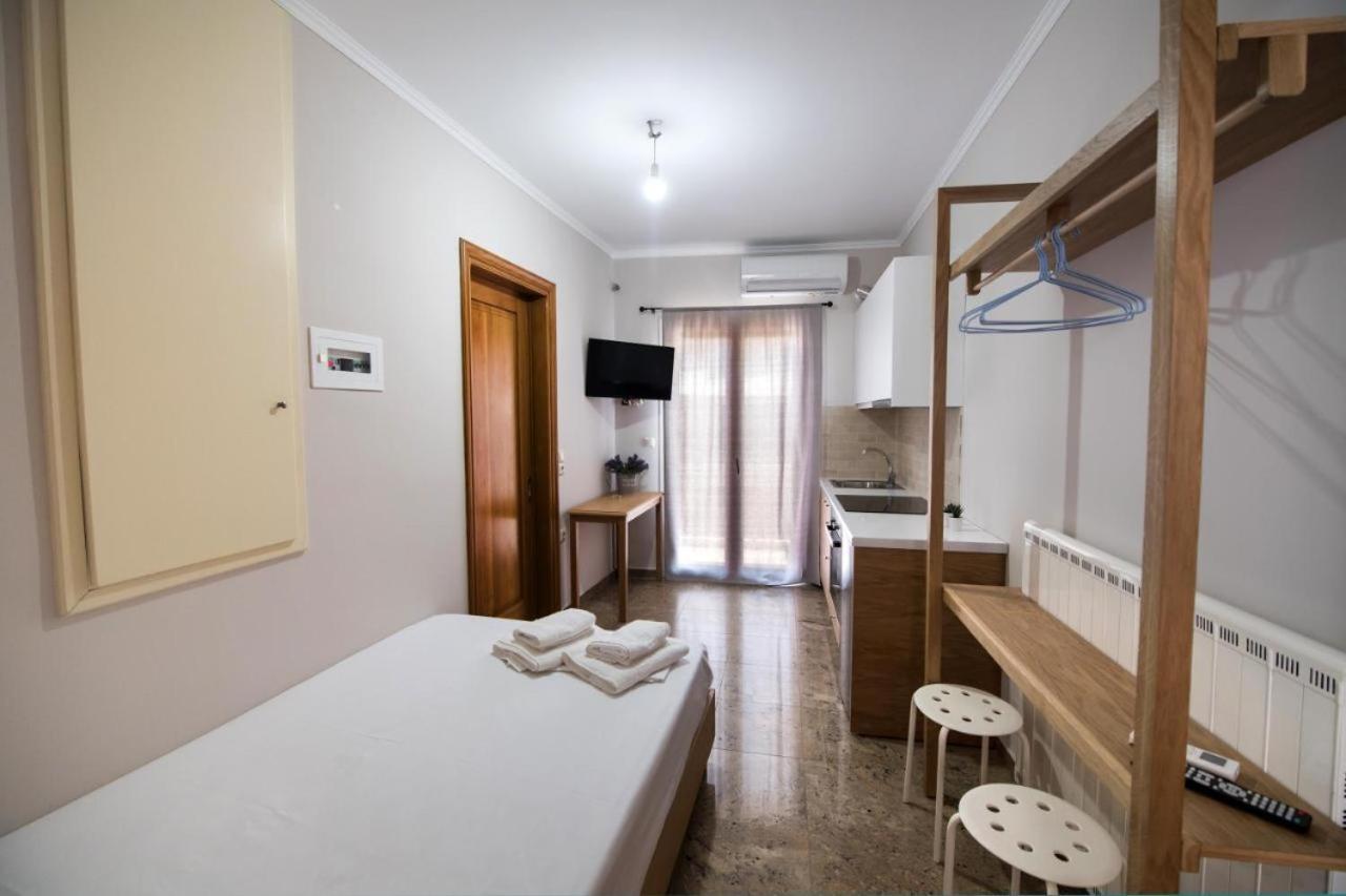 La Strada City House Lägenhet Lefkáda Exteriör bild