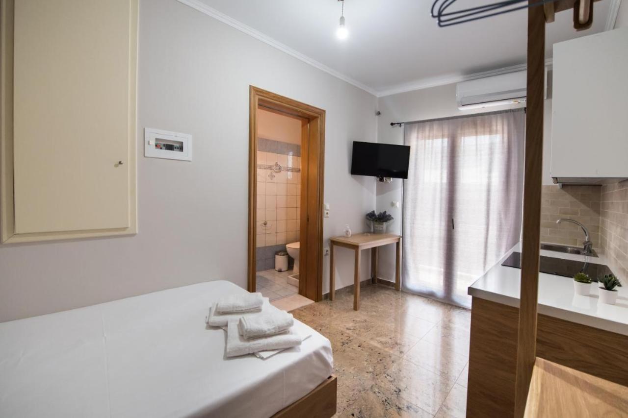 La Strada City House Lägenhet Lefkáda Exteriör bild
