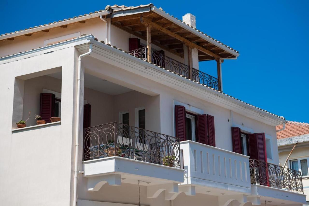 La Strada City House Lägenhet Lefkáda Exteriör bild